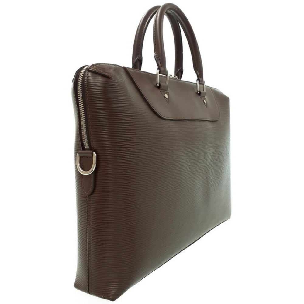Louis Vuitton PDJ Journey Document Business Bag Epi Porte